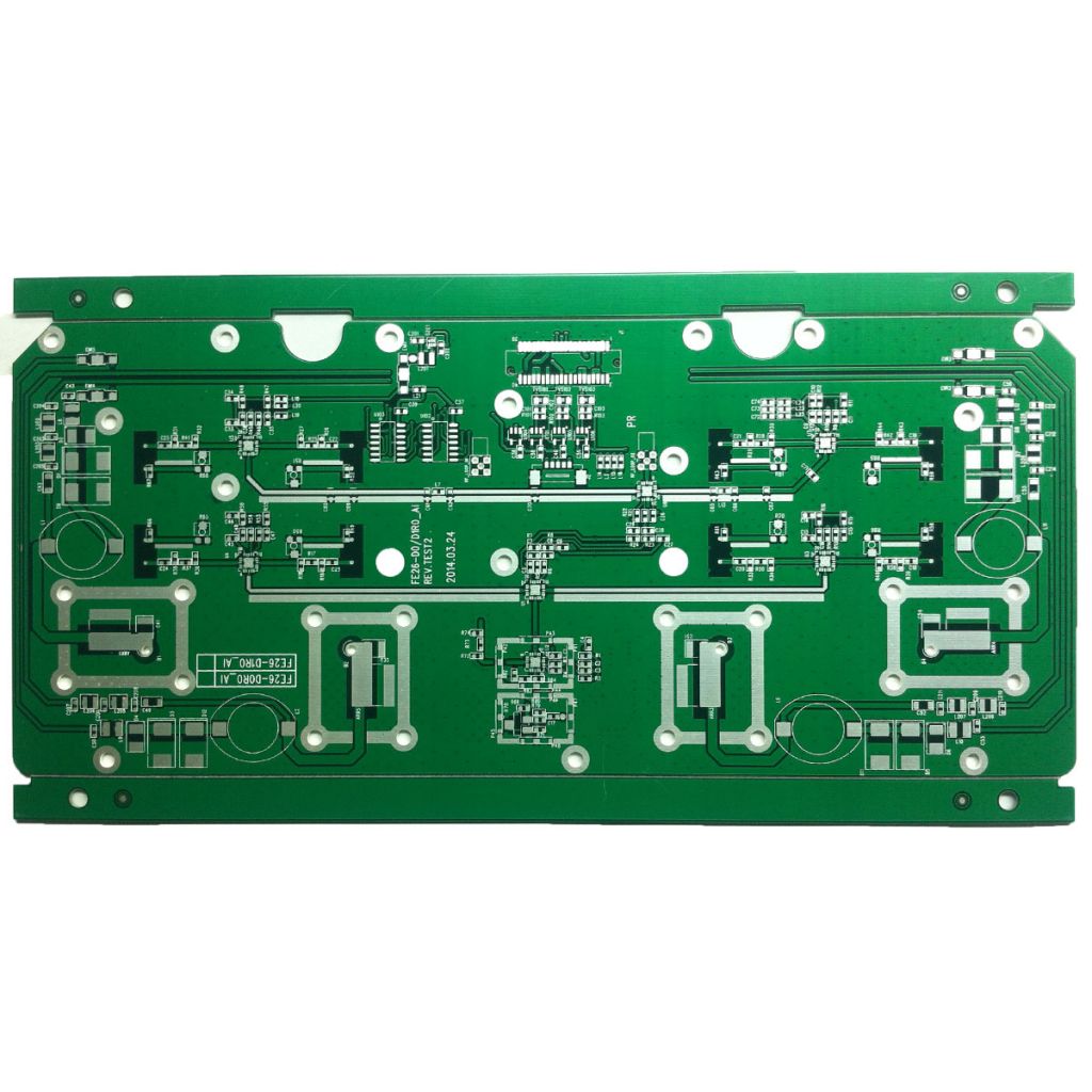 Multilayer PCB with 2 oz Copper, MOQ 300 pcs