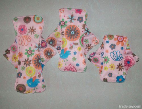 New printed mama cloth pads, insert