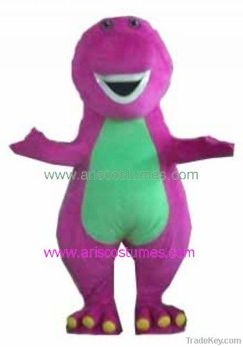 yo gabba gabba character brobee mascot costume, cartoon costumes