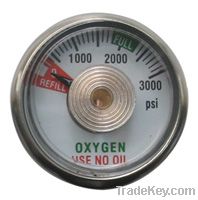 Oxygen Gauge, Oxygen Regulator