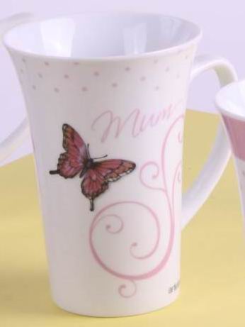 Porcelain mug