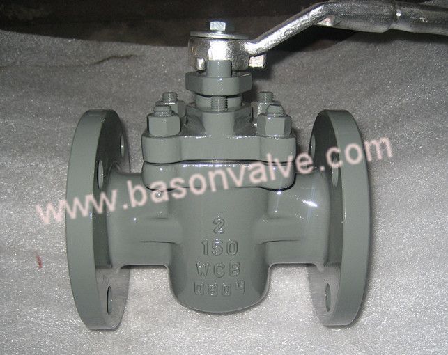 Inverted Pressure Balance Lubricated Plug Valve