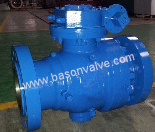 Metal Seated Ball Valve