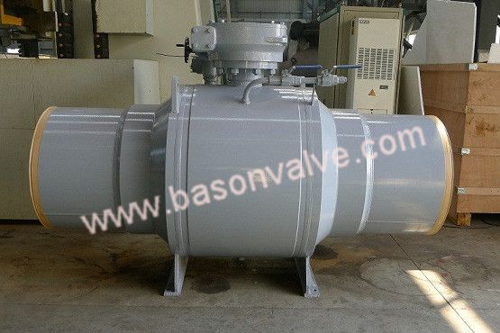 Fully Welded Ball Valve