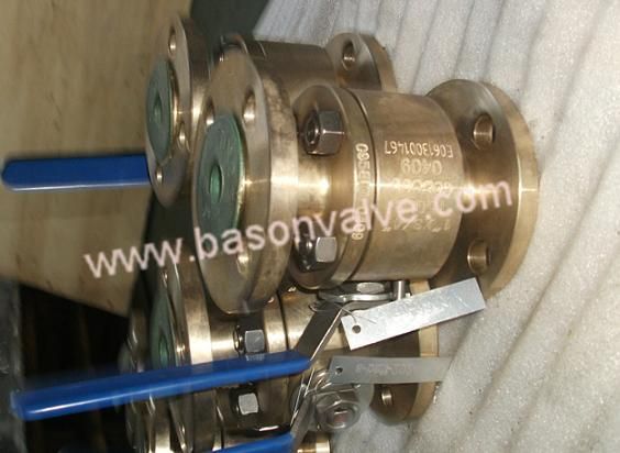 Bronze Ball Valve