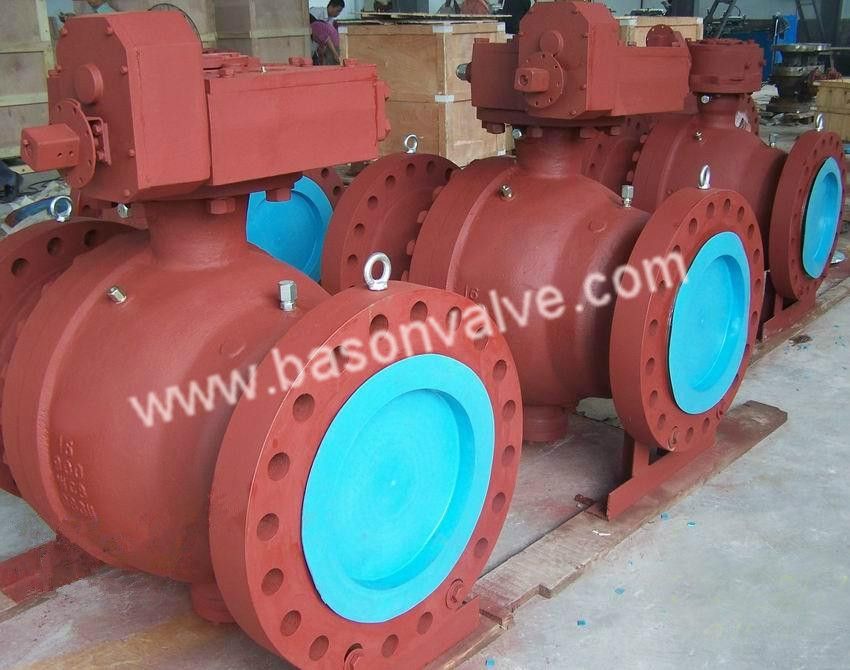 Trunnion Mounted Ball Valve