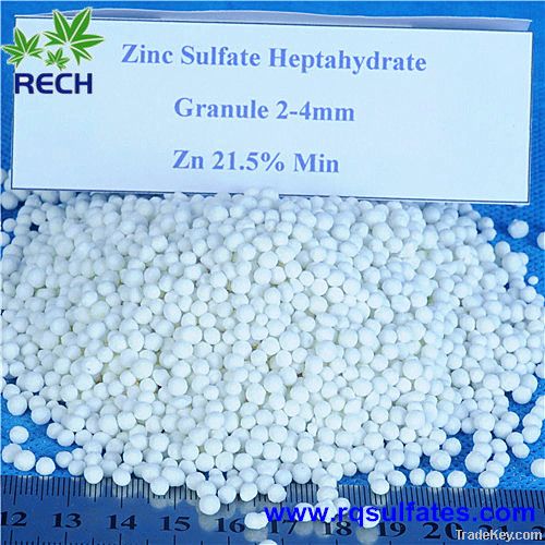 Zinc Sulfate Heptahydrate Granular