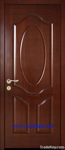 solid wood doors made from oak, walnut ebony