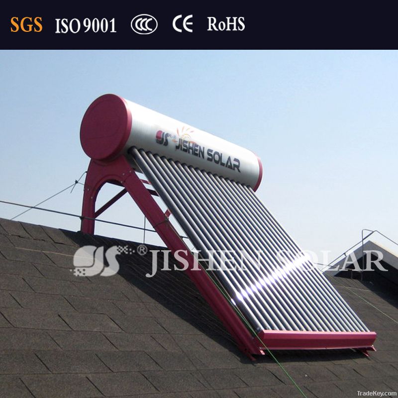 Non pressurized solar water heater