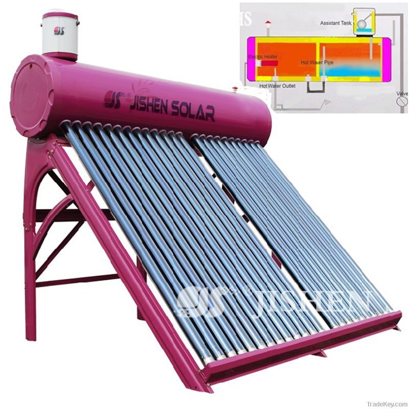 Non pressurized solar water heater