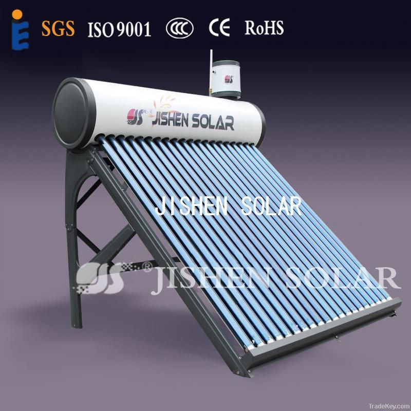 Non pressurized solar water heater