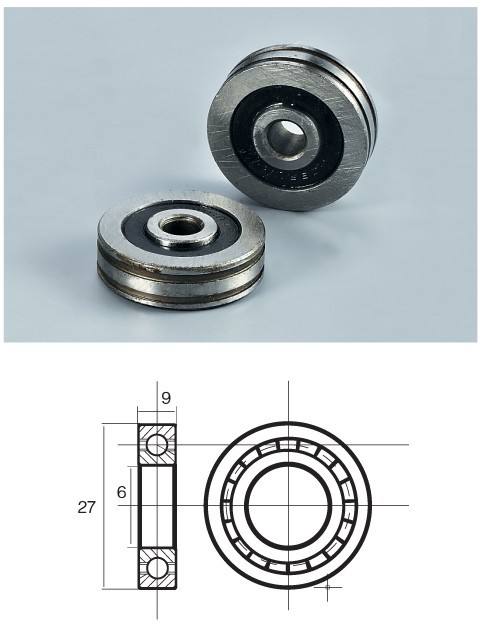 Ball Bearing 608 Series