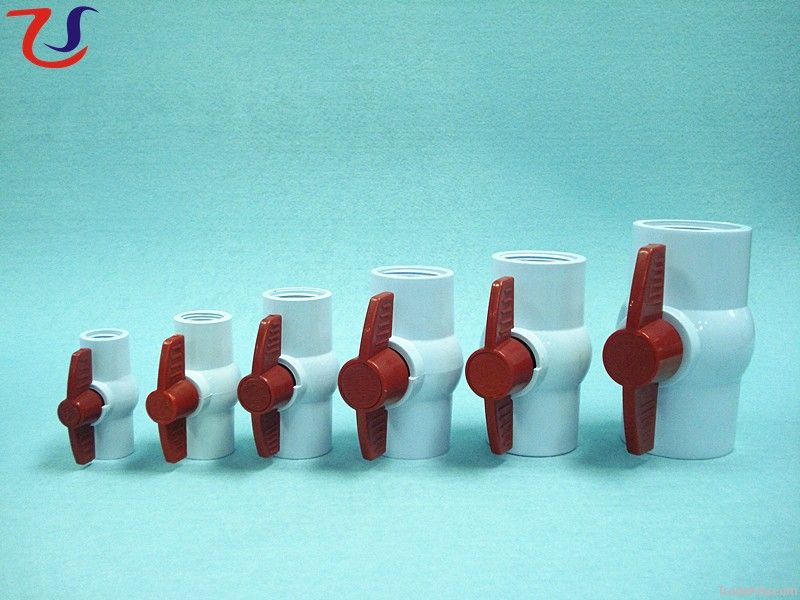 PVC ball valve