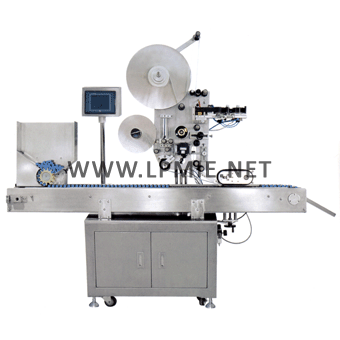 DTB-100AW horizontal self-adhesive labelling machine