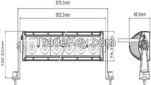 100W led work light, spot light, flood light, led light bar, off road le