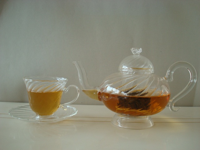 Glass Teapot