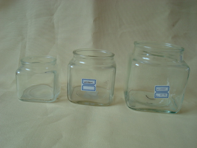 Glass Candle Jar