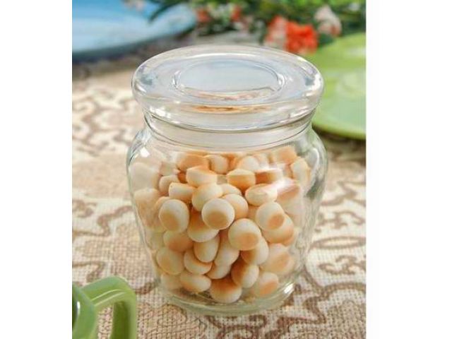 Glass Food Jar