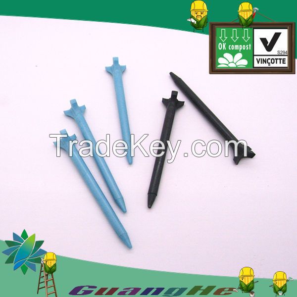 biodegradable PLA golf tees