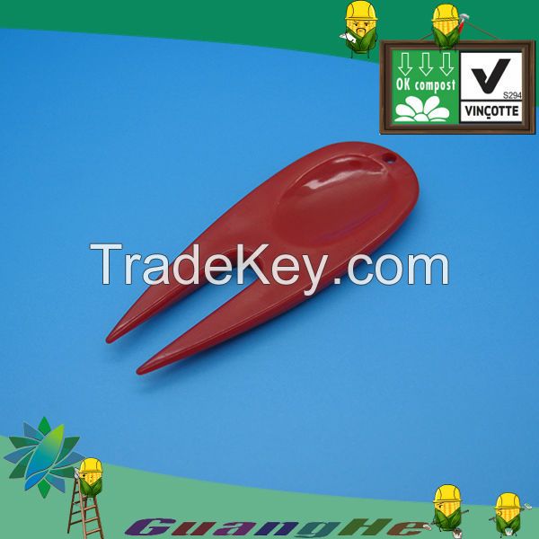 biodegradable PLA golf tees