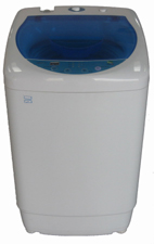 3.6kg Mini portable top-loading washing machine