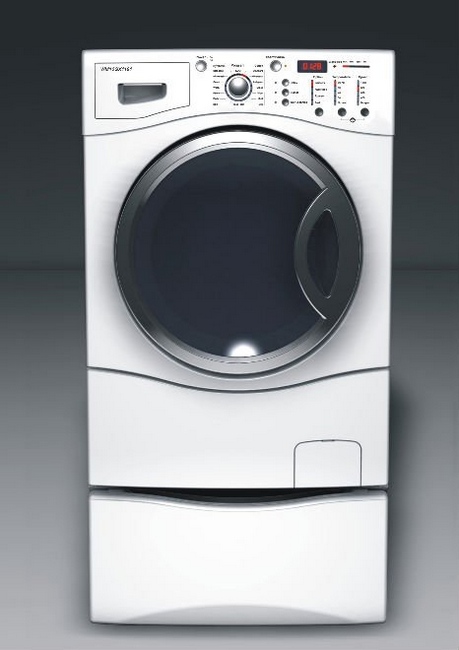 10kg front-loading washing machine