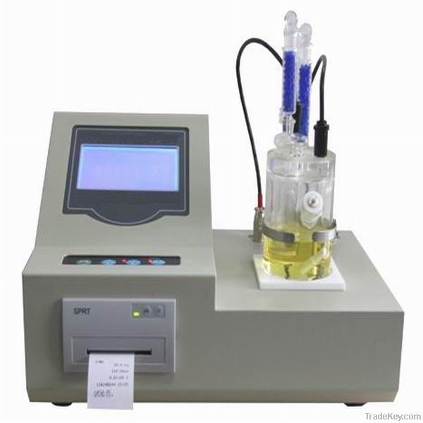 Automatic Karl Fischer Water Content Titrator