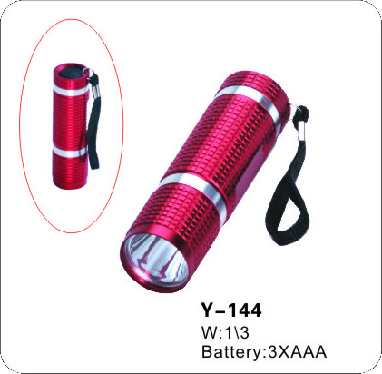 high power led flashlight Y-144