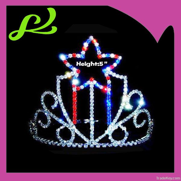 Blue Diamond Pageant Full Crown