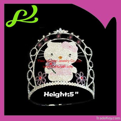 Hello Kitty Crystal Pageant Crown