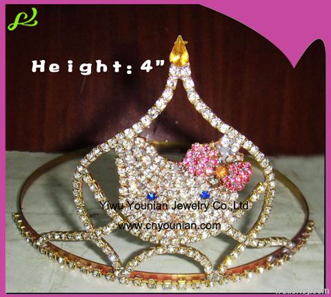 Hello Kitty Crystal Pageant Crown