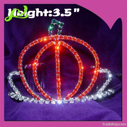 Halloween Pumpkin Pageant Crown