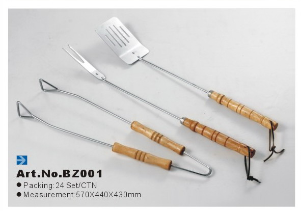 BBQ tool set