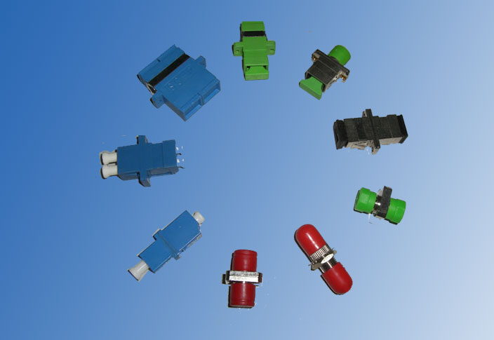 Fiber optic adapters