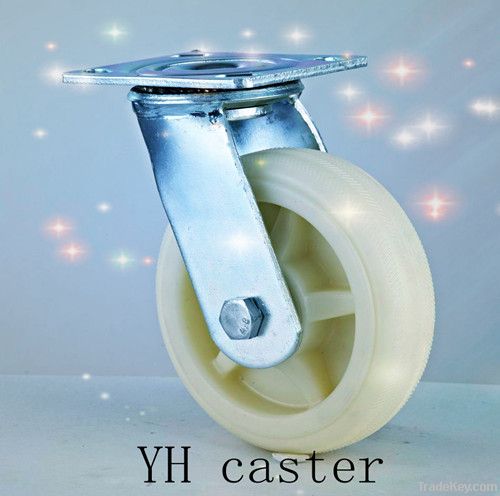 heavy duty nylon caster