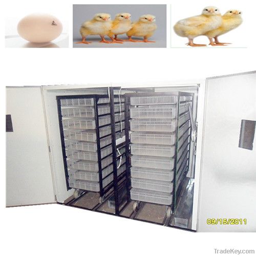 Capacity from 24 to 22528 fully automatic Egg Incubator YZITE-26