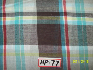 yarn dyed fabric, 100% cotton fabric, cheap fabric, good fabric