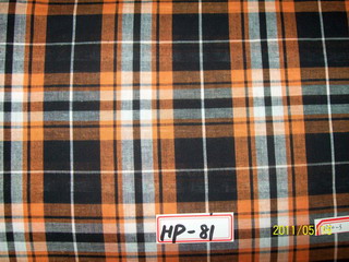 100% cotton check design, yarn dyed farbic, 60s yarn, 90*88 density