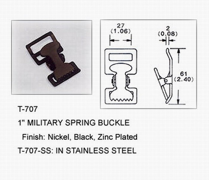 Milit Spring Buckle