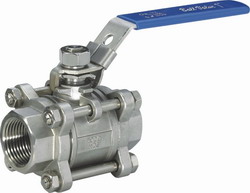 3-PCS Ball Valve