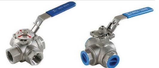 Three Way Ball Valves