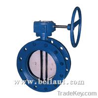 Butterfly valve Wafer of lug, flanged, eccentric , worm gear, handle