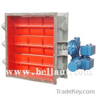 Motorized air damper Valve TYPE: round, square, louver, blade