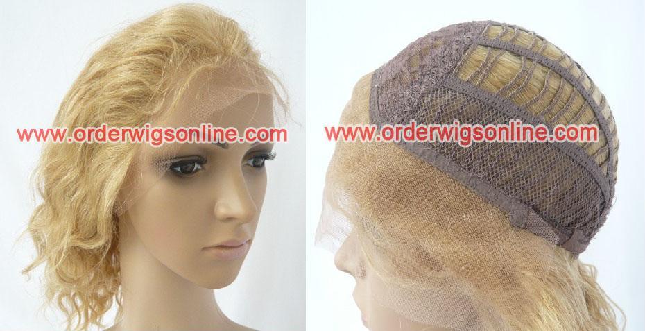 Human Hair Lace Front Wigs Body Wave 120color 8inch