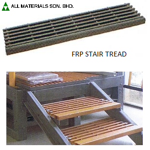 FRP Stair Tread