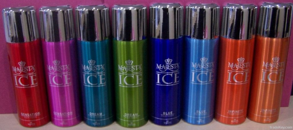 Majesty Ice Deodorant Body Spray 200 ml