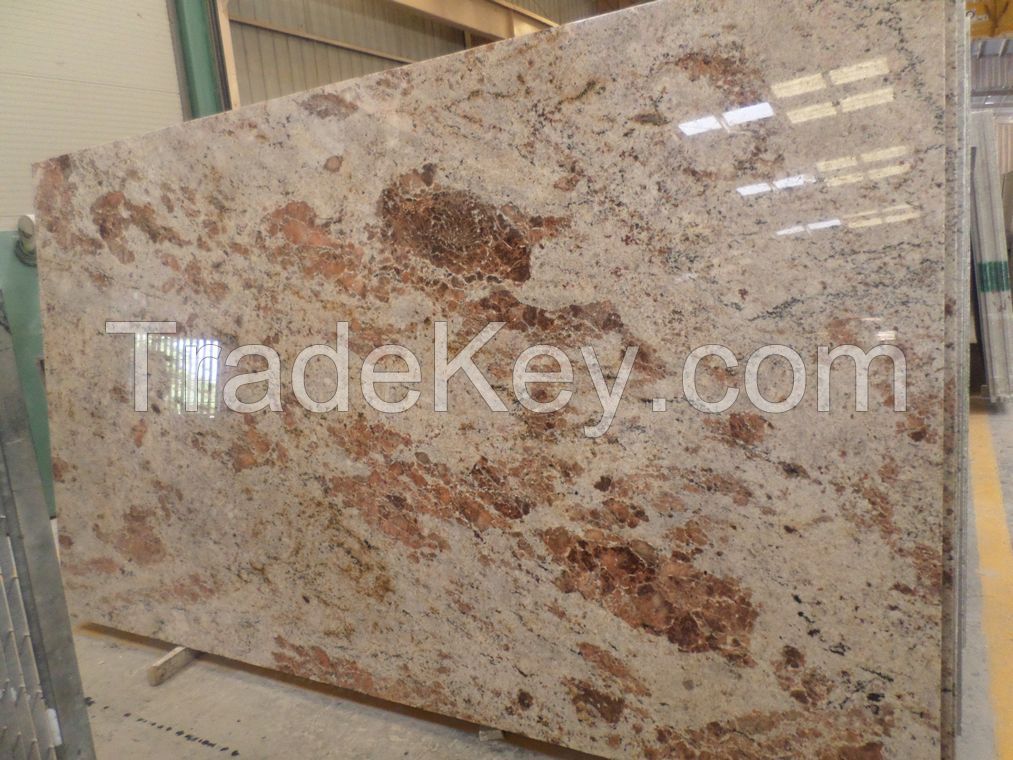 New Ivory Brown Granite