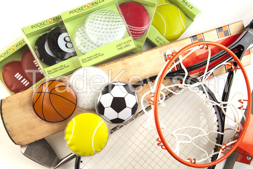 Pocket Balls - Football/ Rugby, Golf, Soccer, Basketball, Cricket, Tennis and Magic 8 Ball