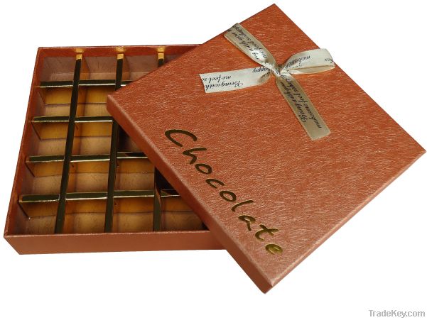 chocolate boxes