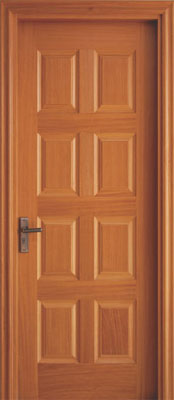 Wooden door 3